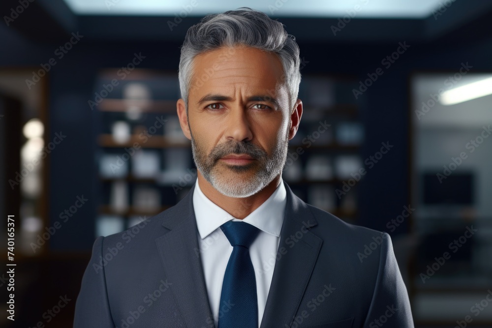 A man in a suit and tie posing for a picture. Suitable for business and corporate concepts A man in a suit and tie posing for a picture. Suitable for business and corporate concepts