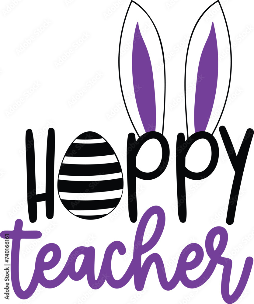 Easter Day SVG, Easter Bunny Design, Bunny Vector ,Easter day T-shirt design, Easter Christian Graphics 
