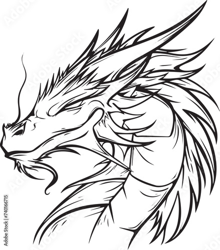 testa di drago tattoo 03