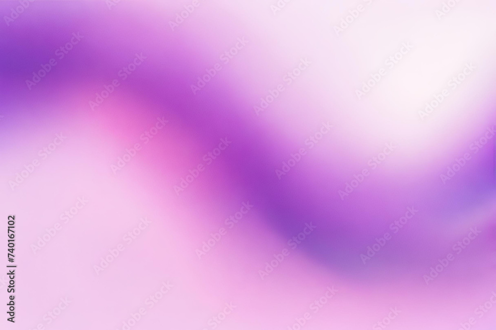 Fototapeta premium Abstract Gradient Smooth Blurred Watercolor Purple Background Image