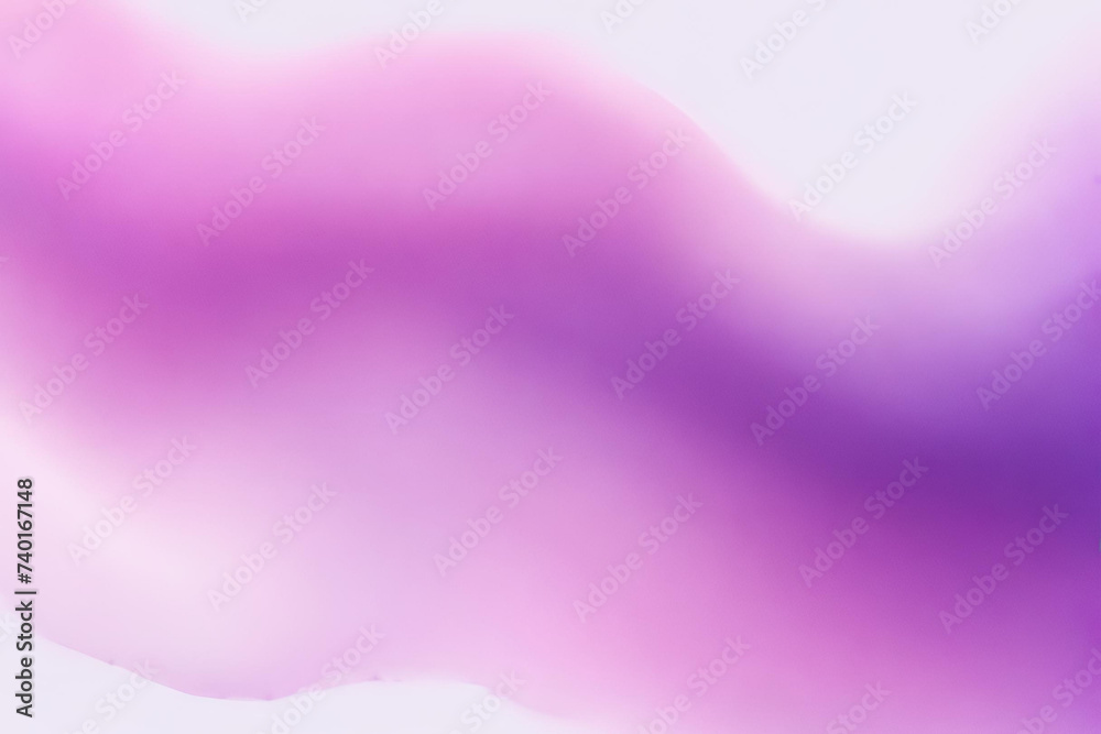 Abstract Gradient Smooth Blurred Watercolor Purple Background Image