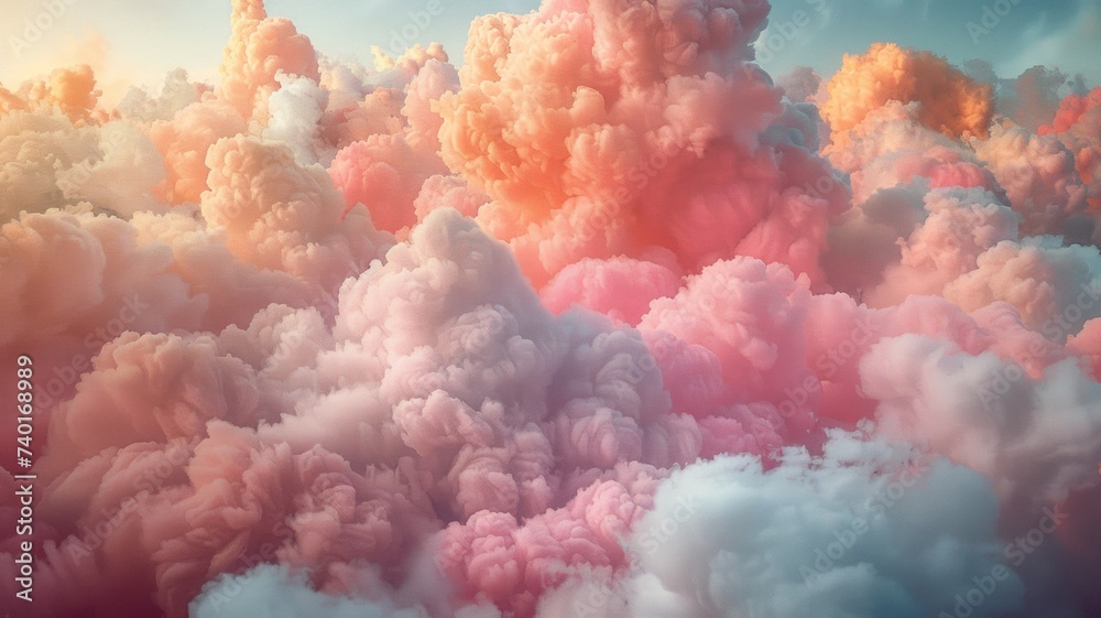 sky pink, yellow and blue colors.sky abstract background
sky pink, yellow and blue colors.sky abstract background