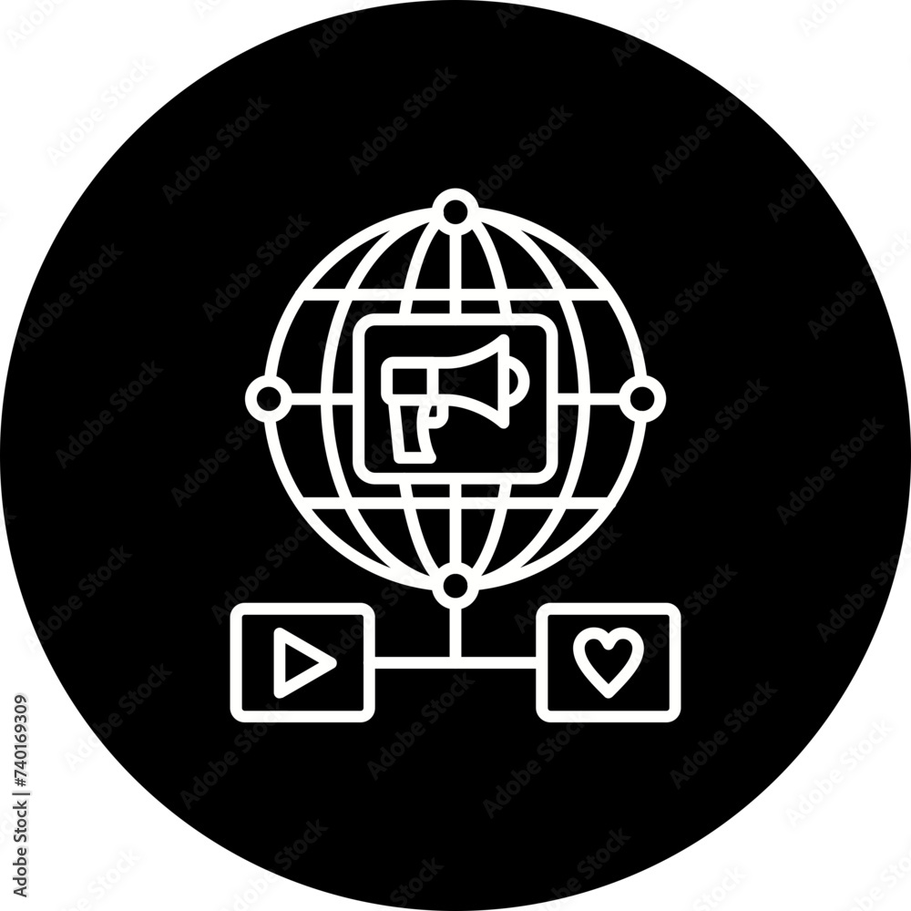 Social network Icon
