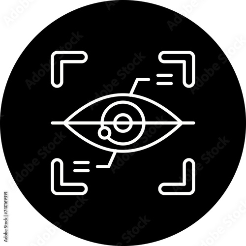 Eye scanner Icon