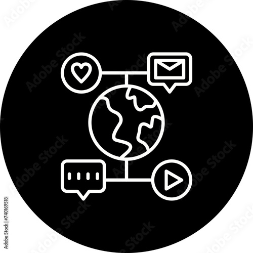 Social media Icon