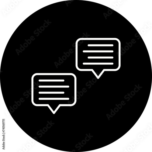 Speech bubble Icon