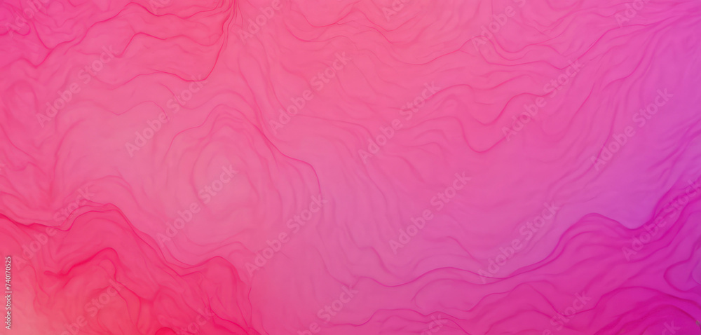 Fototapeta premium Background lines and spots, soft pink color gradient