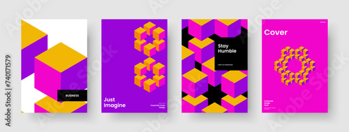 Modern Report Layout. Geometric Banner Design. Isolated Poster Template. Business Presentation. Book Cover. Brochure. Flyer. Background. Leaflet. Newsletter. Journal. Pamphlet. Catalog. Magazine