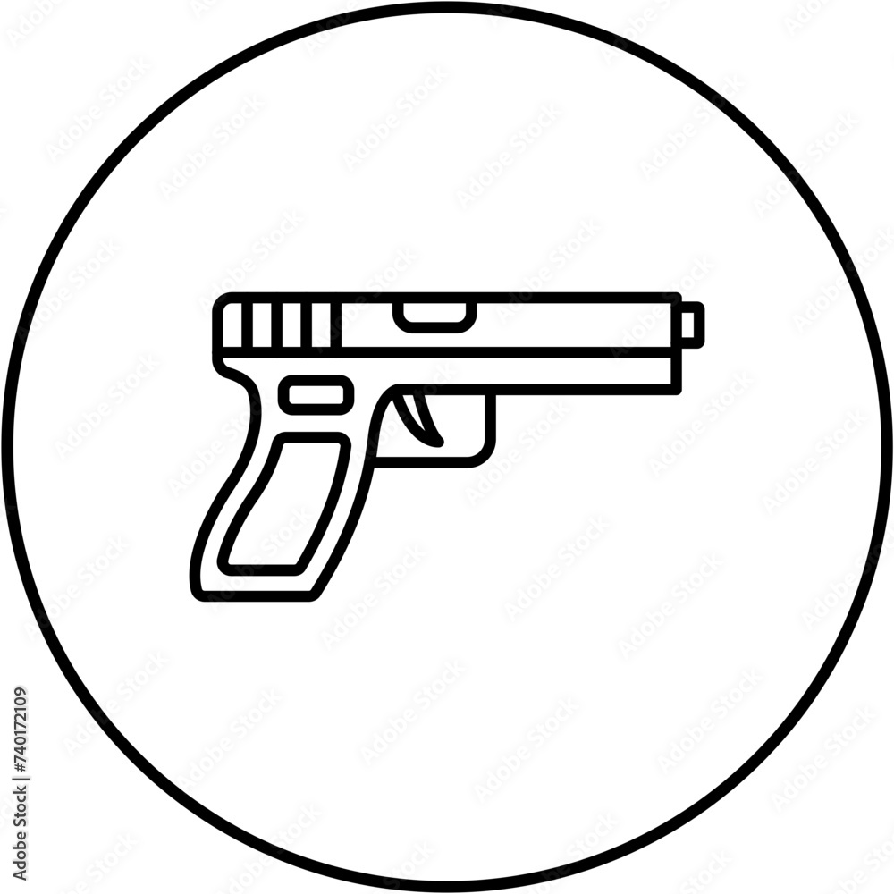 Gun Icon Gun Icon