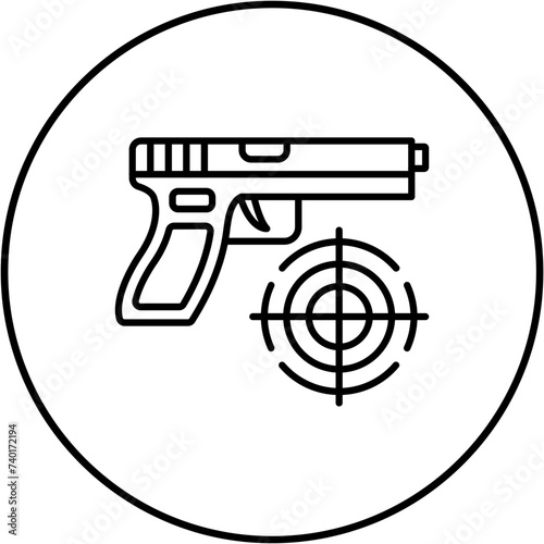 Shooting Game Icon