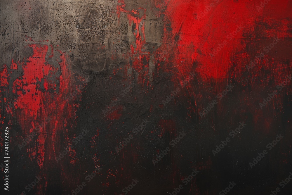 red and black grunge background
 - obrazy, fototapety, plakaty 