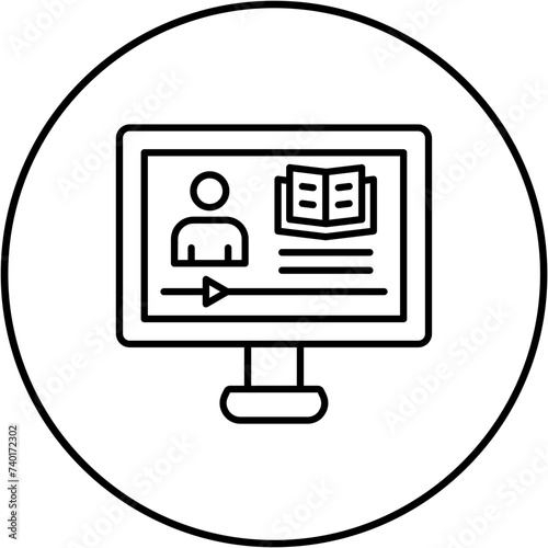 Elearning Icon