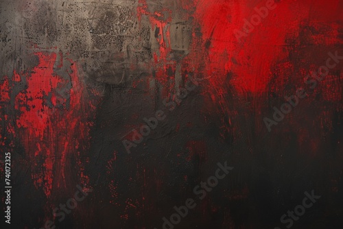 red and black grunge background
 photo