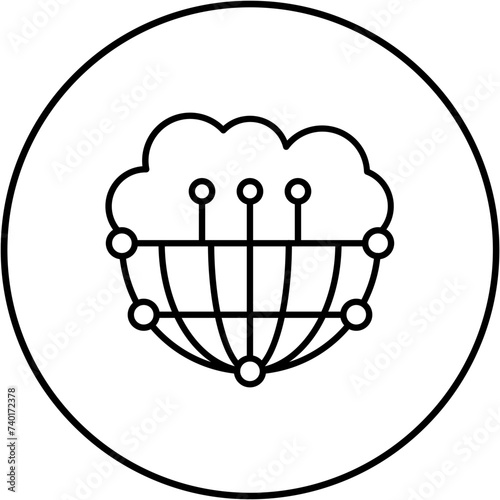 Artificial intelligence Icon