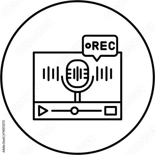 Recording Icon