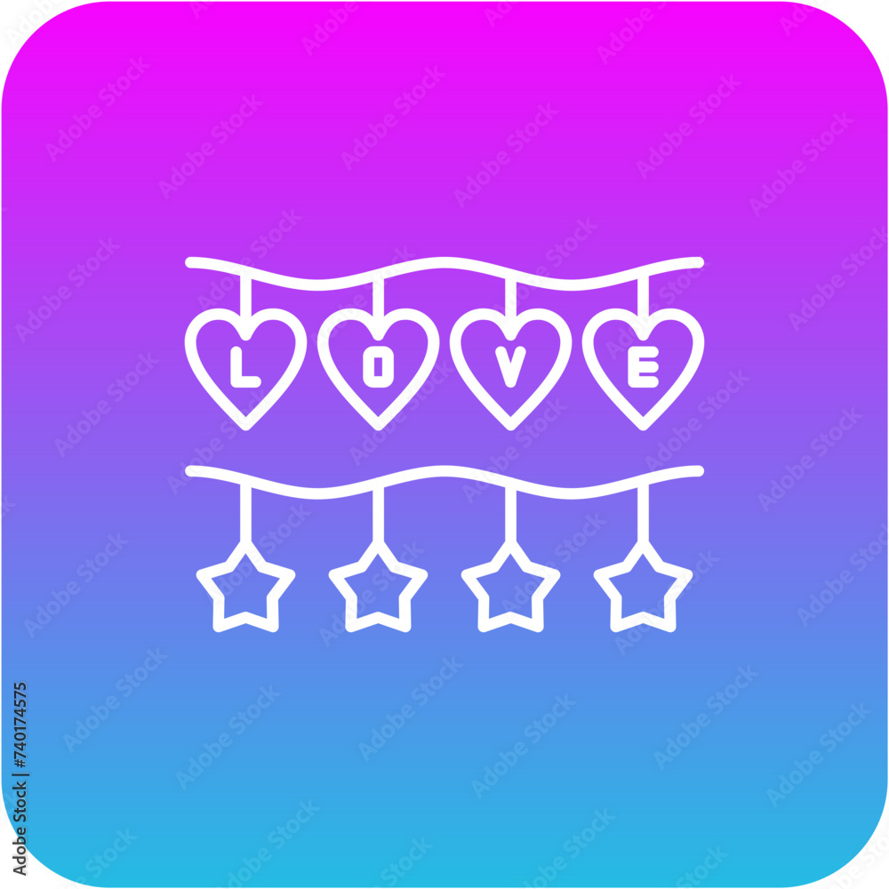 Garland Icon Garland Icon