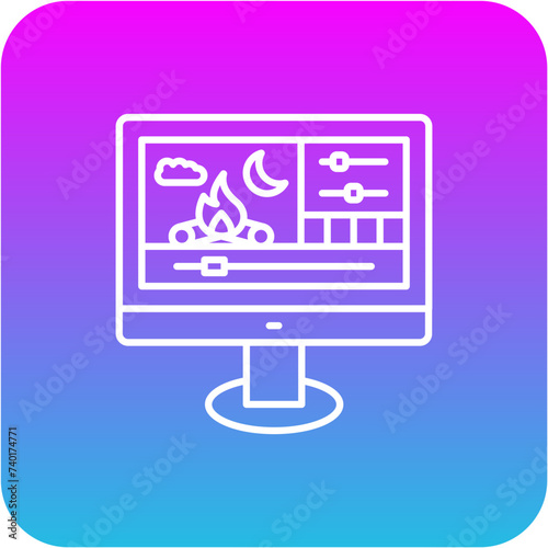 Image Editing Icon