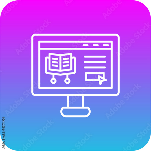 Digital book Icon
