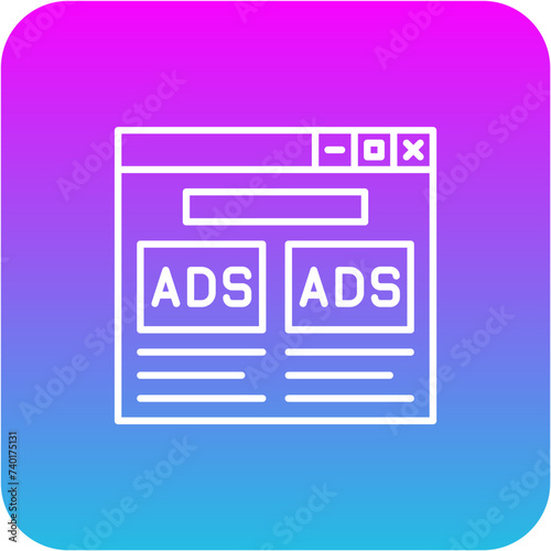 Advertising Icon