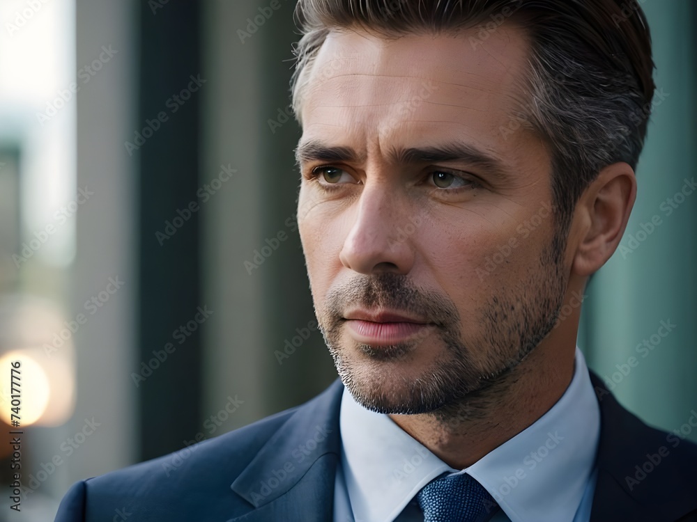 portrait of a businessman portrait of a businessman