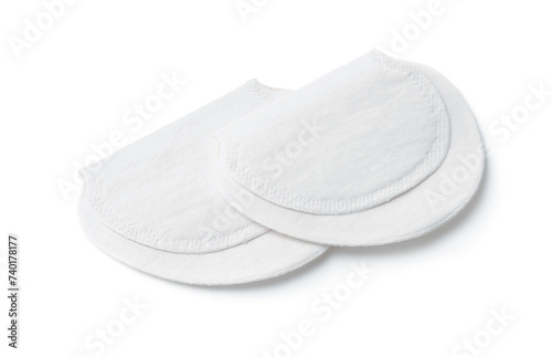Pair of disposable underarm sweat pads