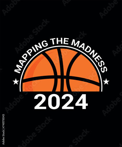 March Madness Custom T-Shirts Design