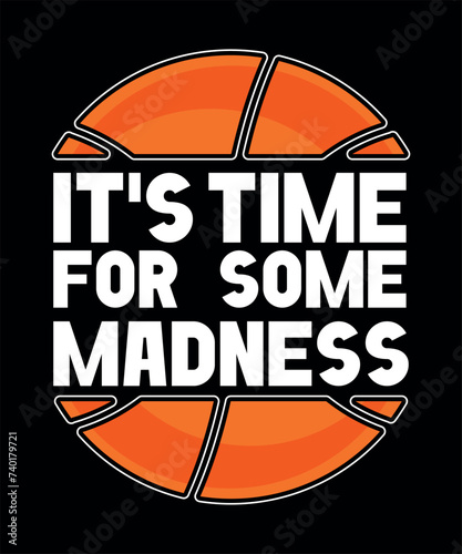 March Madness Custom T-Shirts Design