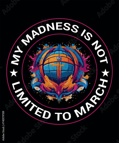 March Madness Custom T-Shirts Design