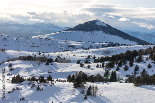 Fotografija Cripple Creek Colorado Mountain Landscape