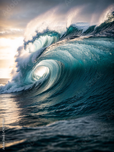 Colossal Wave: The Power and Fury of the Ocean