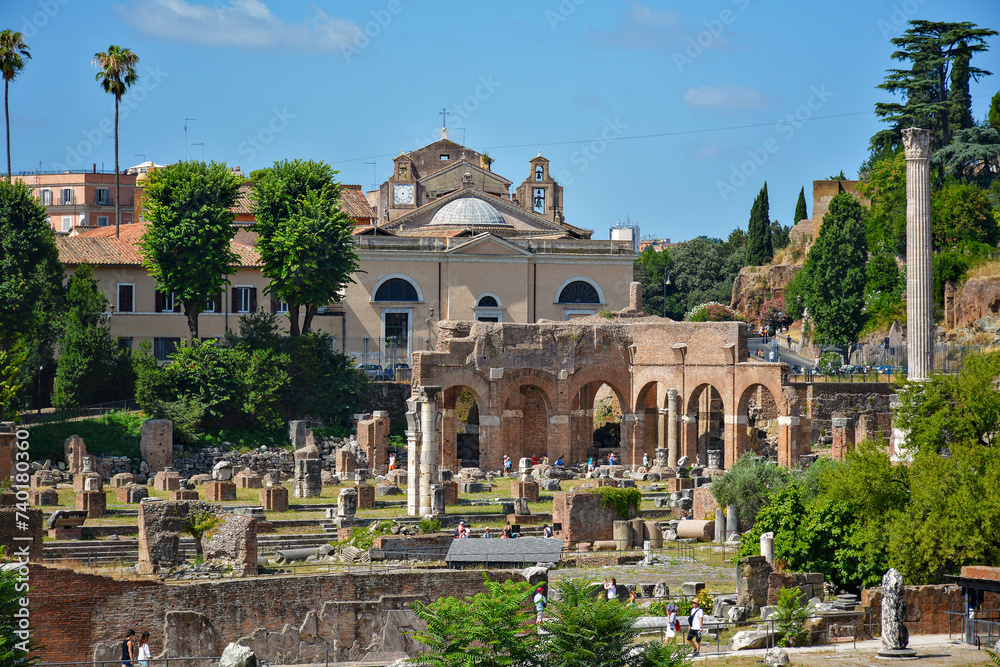 Obraz premium Rome