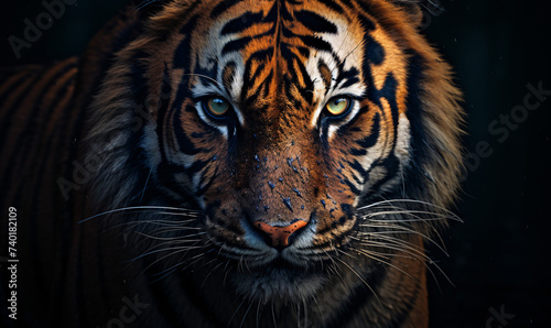 Tiger Portrait © Annika