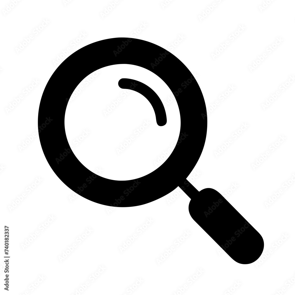 magnifying glass icon