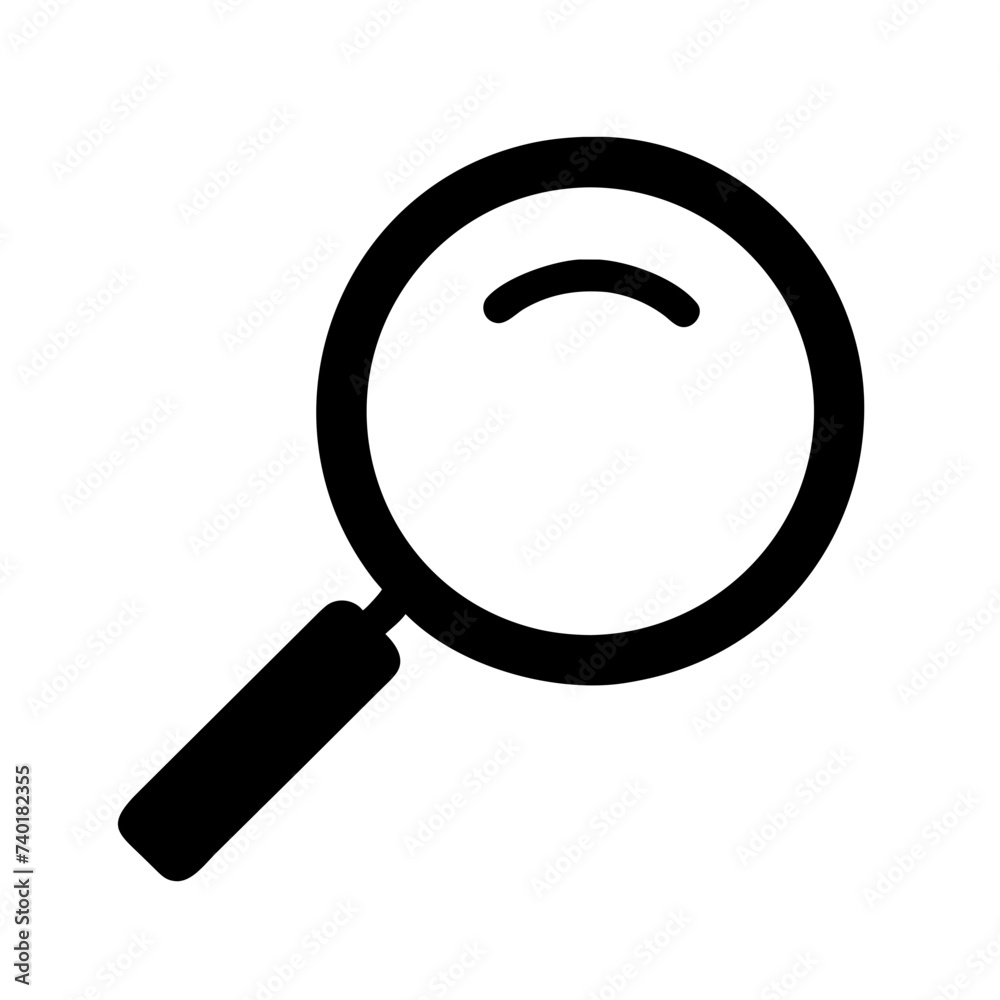 magnifying glass icon magnifying glass icon