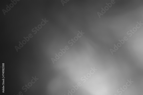 Foggy background. Abstract hazy surface. Smoky texture. Defocused cloud of steam