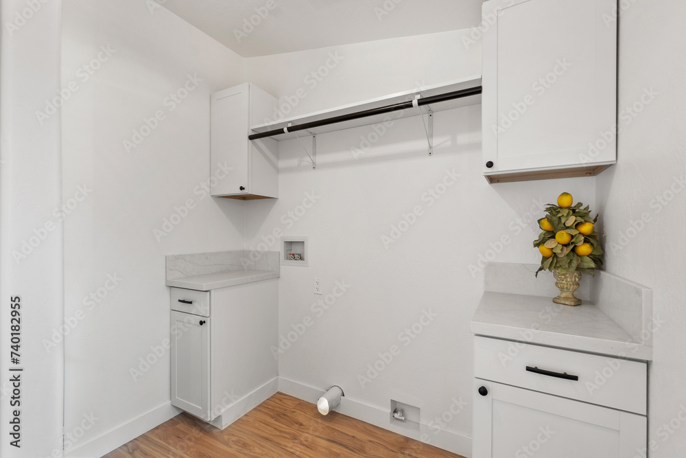 a home laundry room a home laundry room