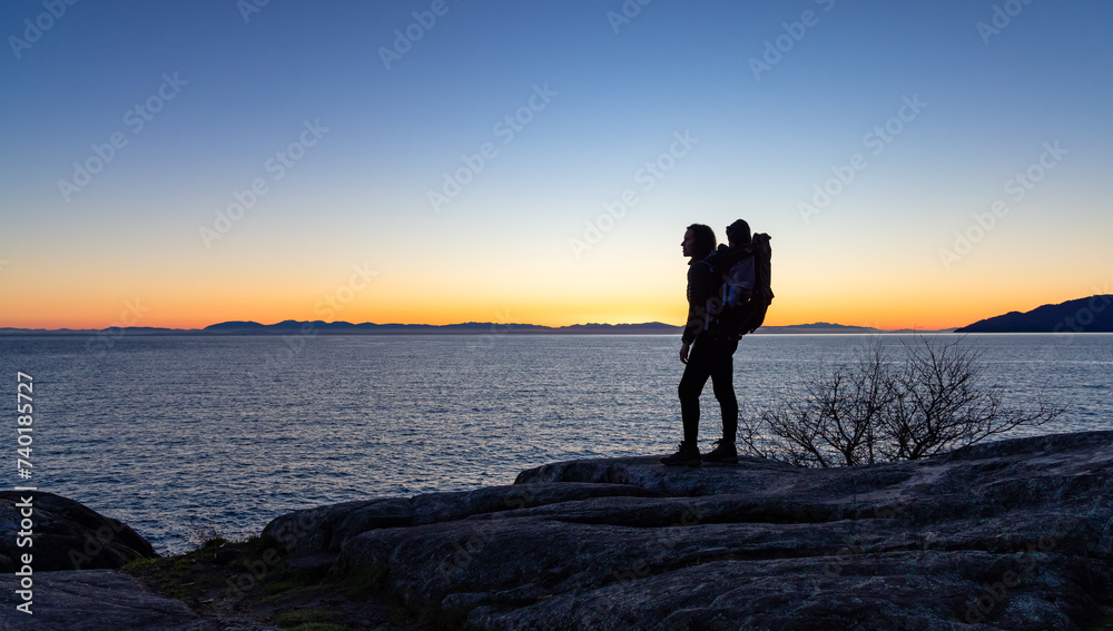 Lighthouse park, West Vancouver, BC, Canada Lighthouse park, West Vancouver, BC, Canada