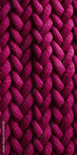 Magenta rope pattern seamless texture