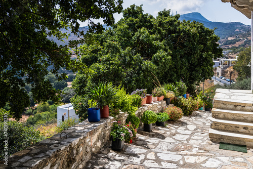 Mittags in Apeiranthos photo