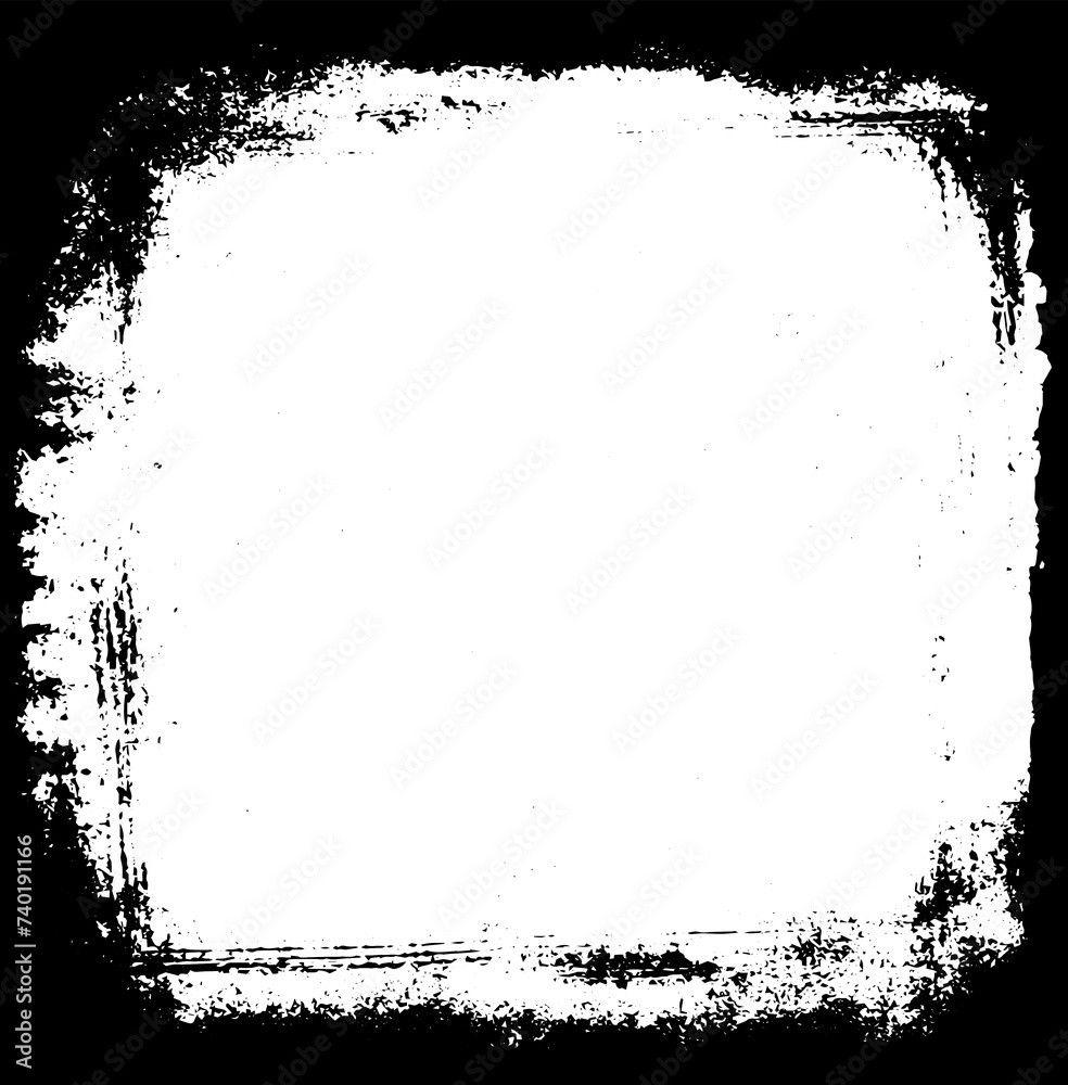 Grunge border texture background. Abstract frame overlay. PNG graphic illustration with transparent background. Grunge border texture background. Abstract frame overlay. PNG graphic illustration with transparent background.