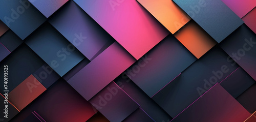 An abstract geometric pattern featuring sharp angles and a spectrum of amoled colors that pop against a dark background, designed to offer a modern, sleek look for realistic wallpaper in 3D, 8K photo
