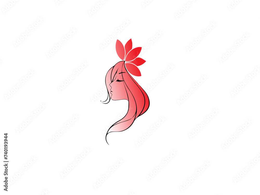 Obraz premium Chromatic Currents Abstract Logo Perspectives