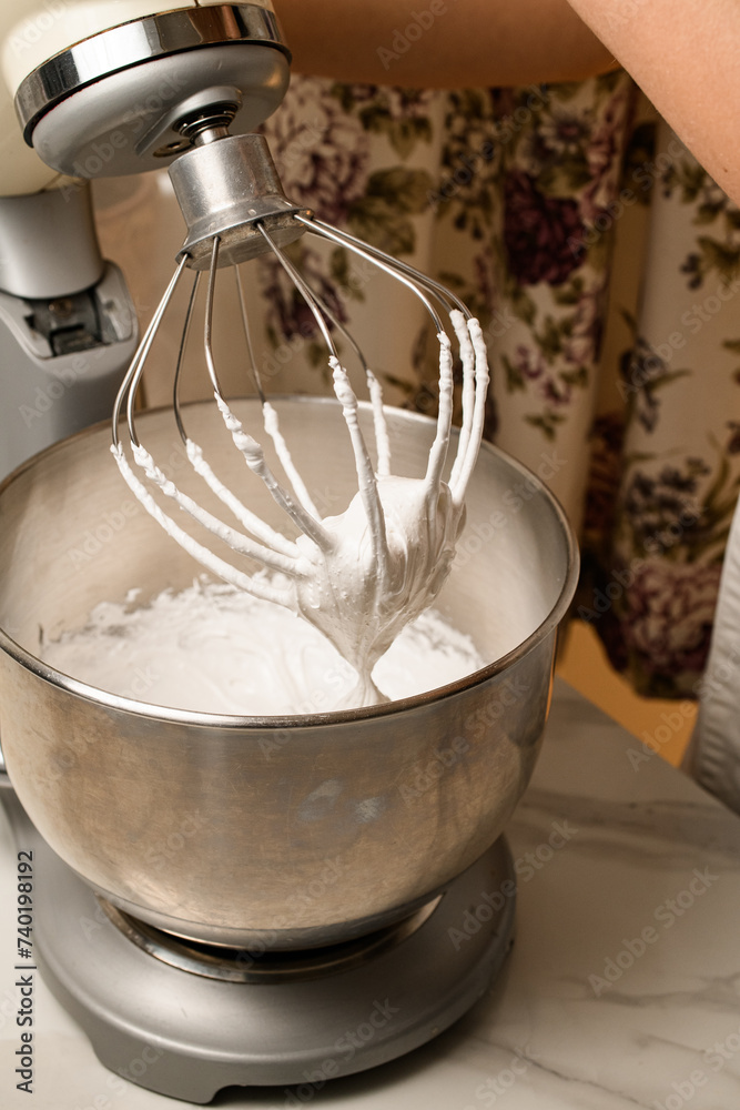 Crafting Fluffy Homemade Whipped Cream. Step by Step Journey Crafting Fluffy Homemade Whipped Cream. Step by Step Journey