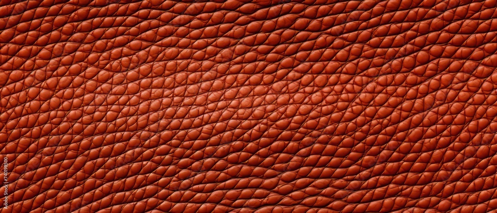 Textured Red Leather Close-Up Background. Close-up of red leather texture with a pattern of interwoven lines, suitable for backgrounds or detailing Textured Red Leather Close-Up Background. Close-up of red leather texture with a pattern of interwoven lines, suitable for backgrounds or detailing