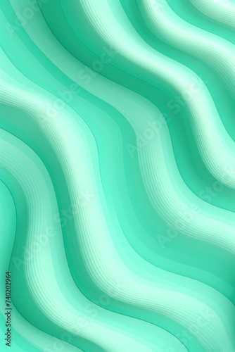 Mint organic lines as abstract wallpaper background design