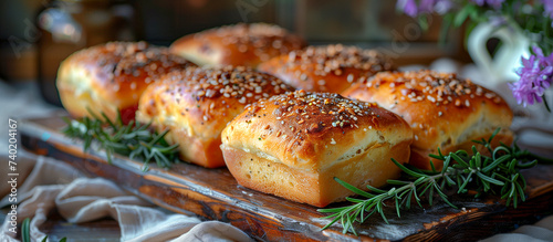 bread close up