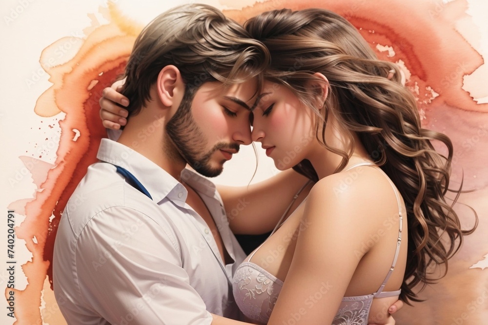 Fototapeta premium Love couple