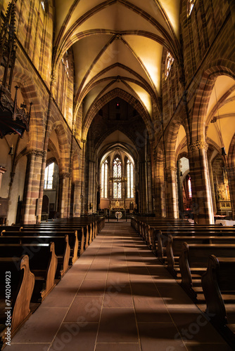St. Peter and St. Paul's Church, Wissembourg