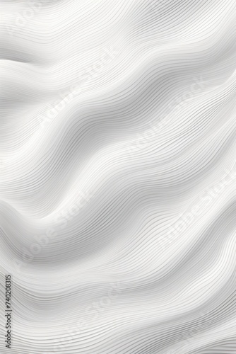 Mountain line art background, luxury Silver wallpaper design for cover, invitation background