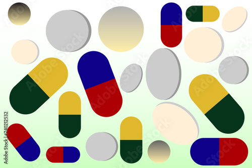 pharmaceutical background
